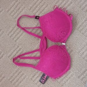 La Senza push up bra
